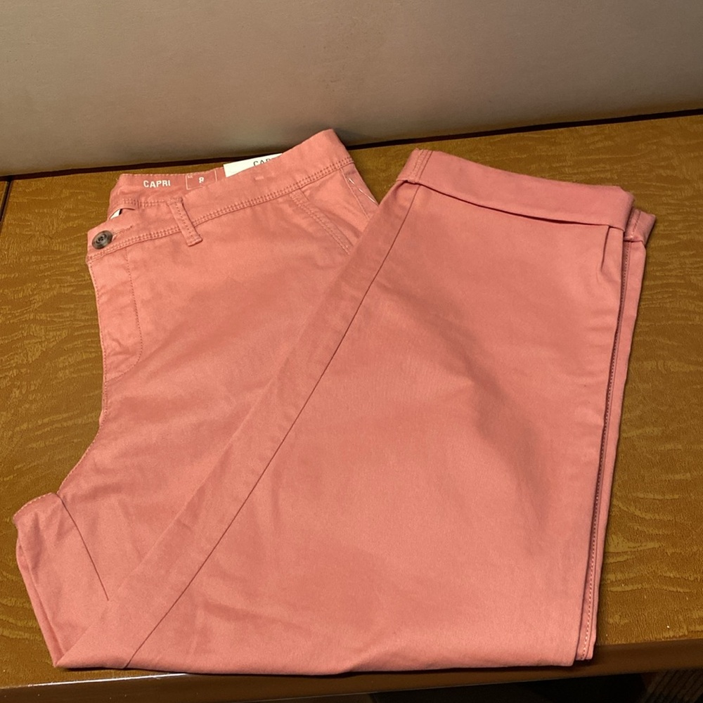 Sonoma cotton capri pant